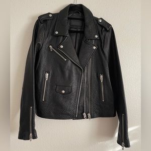 BlankNYC Real Leather Jacket - NEW - Size Large
